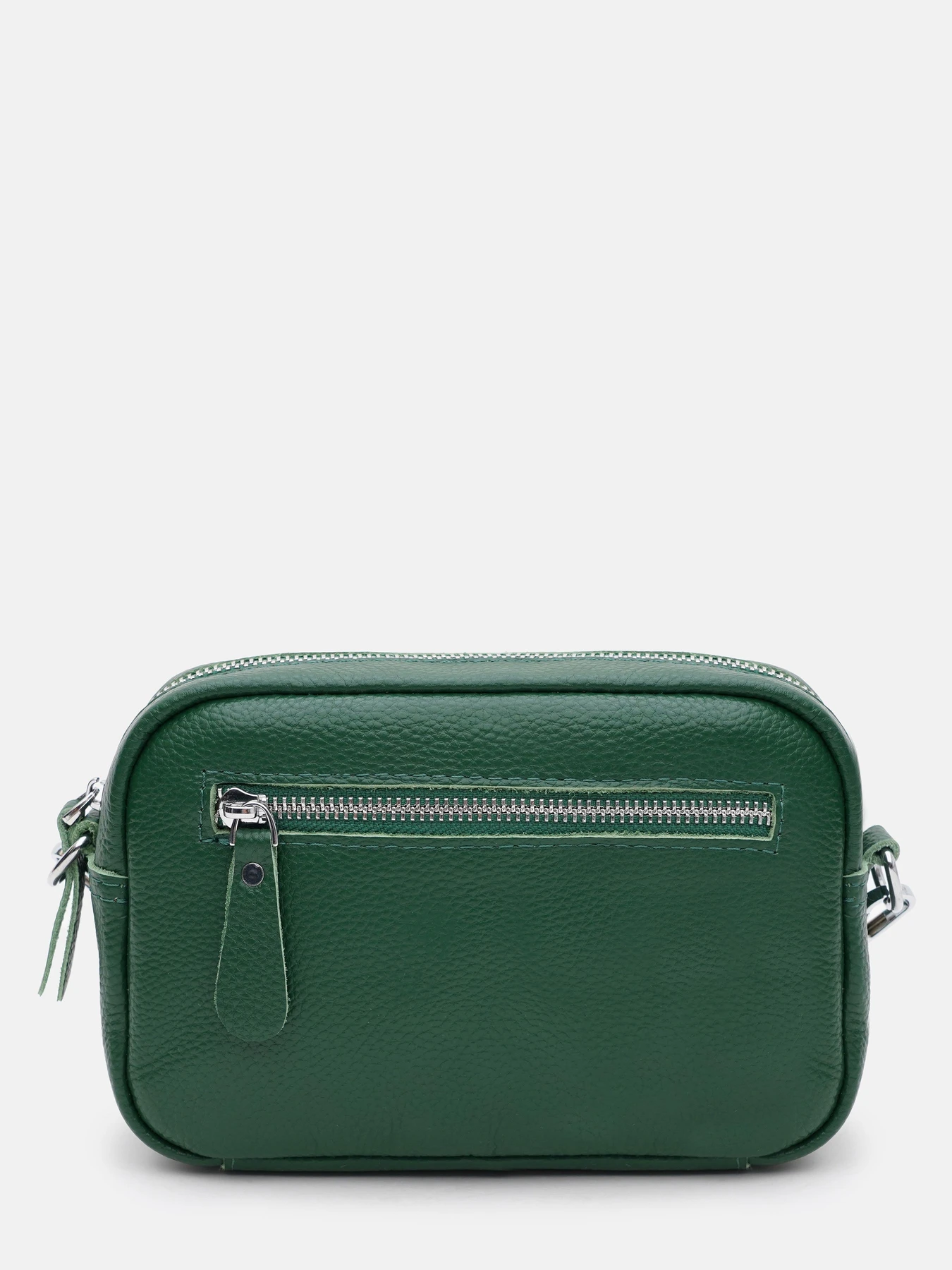 Сумки Borsa Leather модель K15-5818gr-green Фото
