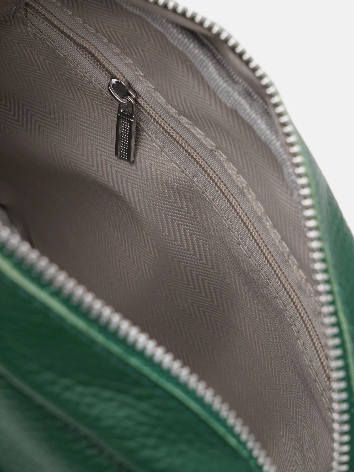 Сумки Borsa Leather модель K15-5818gr-green Фото