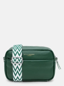 Сумки Borsa Leather модель K15-5818gr-green Фото