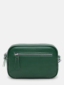 Сумки Borsa Leather модель K15-5818gr-green Фото