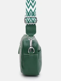 Сумки Borsa Leather модель K15-5818gr-green Фото