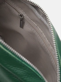 Сумки Borsa Leather модель K15-5818gr-green Фото