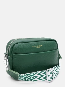 Сумки Borsa Leather модель K15-5818gr-green Фото