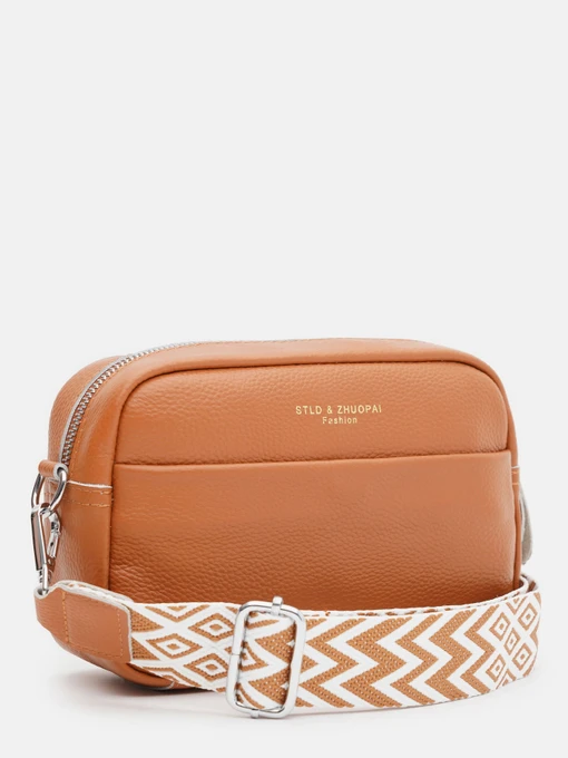 Сумки Borsa Leather модель K15-5818gi-ginger Фото