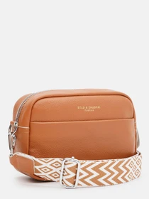 Сумки Borsa Leather модель K15-5818gi-ginger Фото
