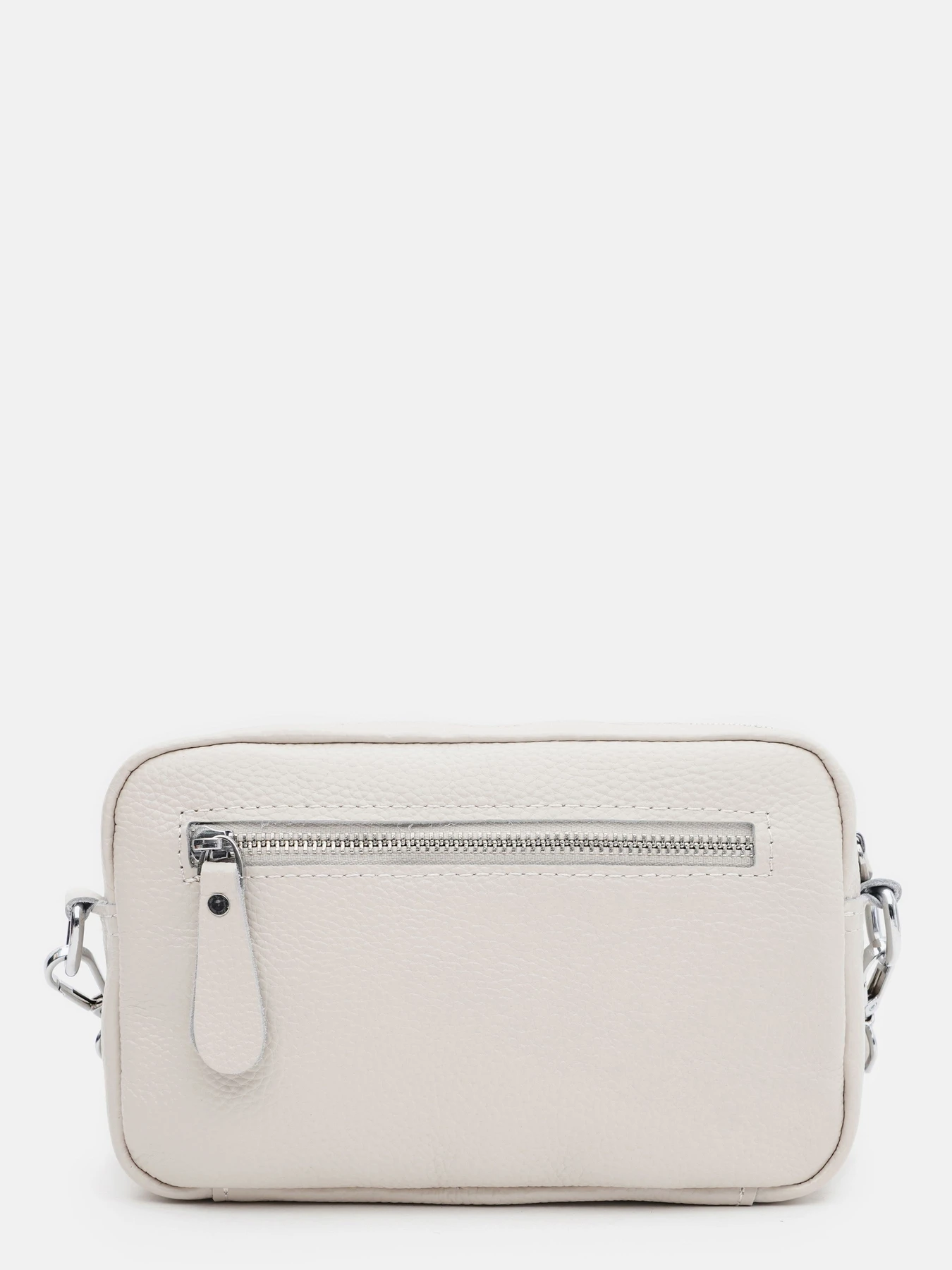 Сумки Borsa Leather модель K15-5818w-white Фото