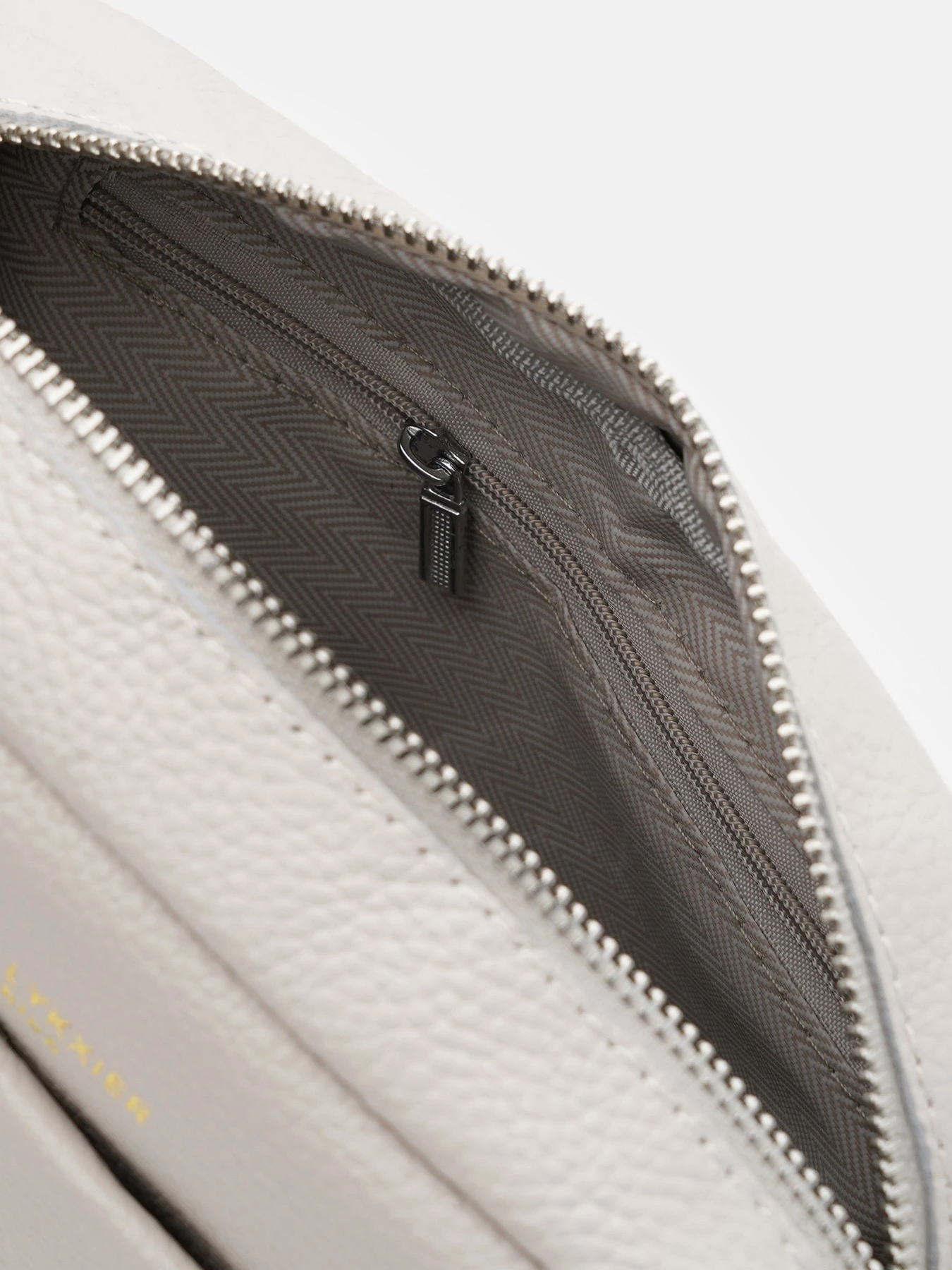 Сумки Borsa Leather модель K15-5818w-white Фото