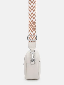 Сумки Borsa Leather модель K15-5818w-white Фото