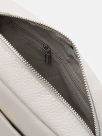Сумки Borsa Leather модель K15-5818w-white Фото