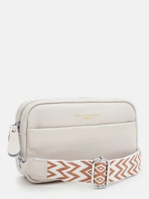 Сумки Borsa Leather модель K15-5818w-white Фото