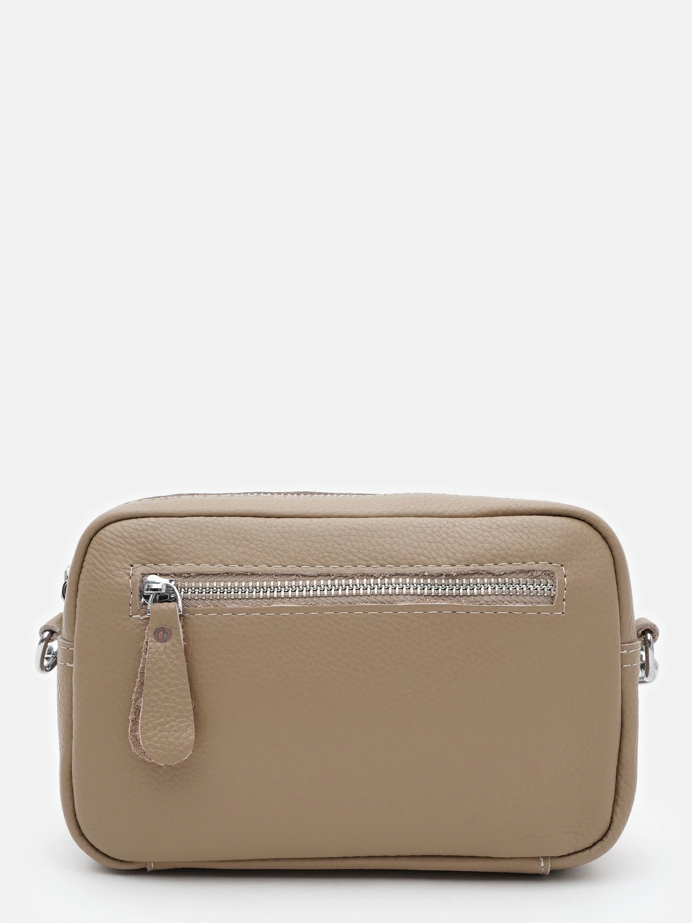 Сумки Borsa Leather модель K15-5818be-beige Фото