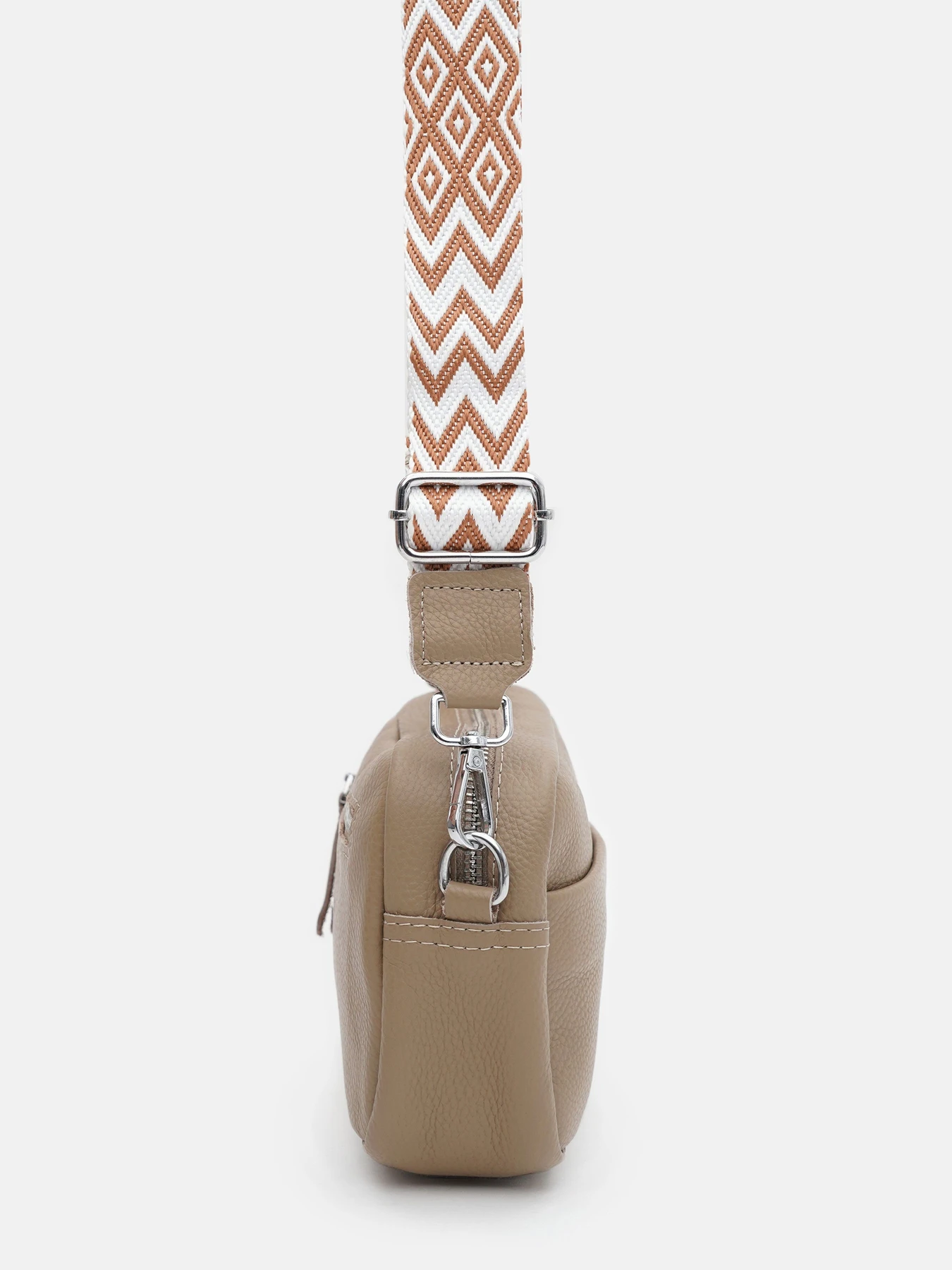 Сумки Borsa Leather модель K15-5818be-beige Фото