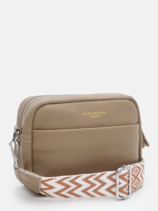 Сумки Borsa Leather модель K15-5818be-beige Фото