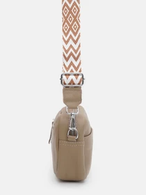 Сумки Borsa Leather модель K15-5818be-beige Фото