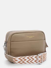 Сумки Borsa Leather модель K15-5818be-beige Фото