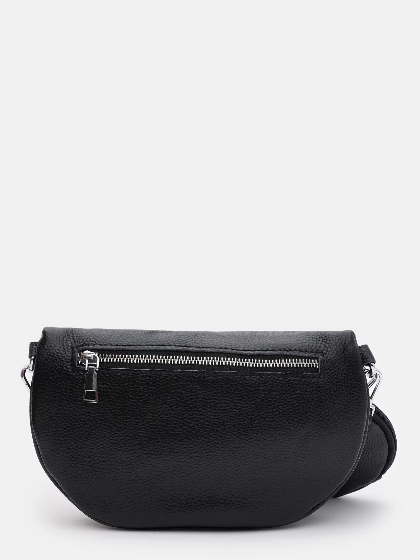 Сумки Borsa Leather модель K15-5813bl-black Фото