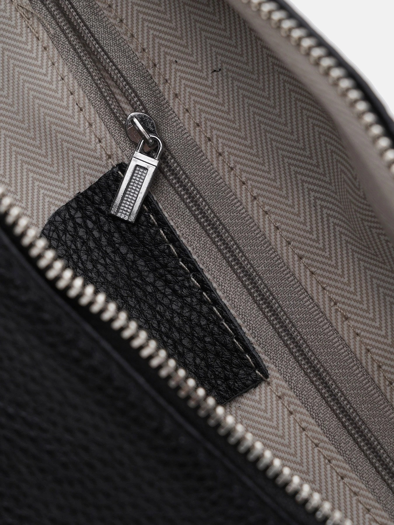 Сумки Borsa Leather модель K15-5813bl-black Фото