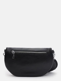 Сумки Borsa Leather модель K15-5813bl-black Фото
