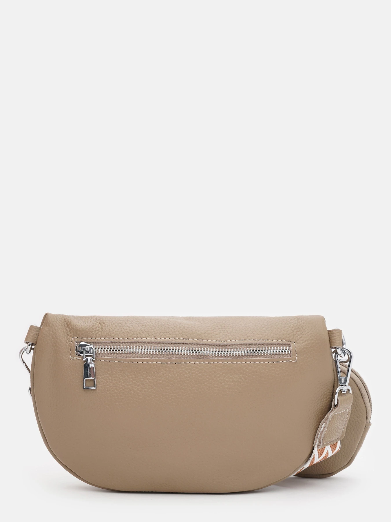 Сумки Borsa Leather модель K15-5813be-beige Фото