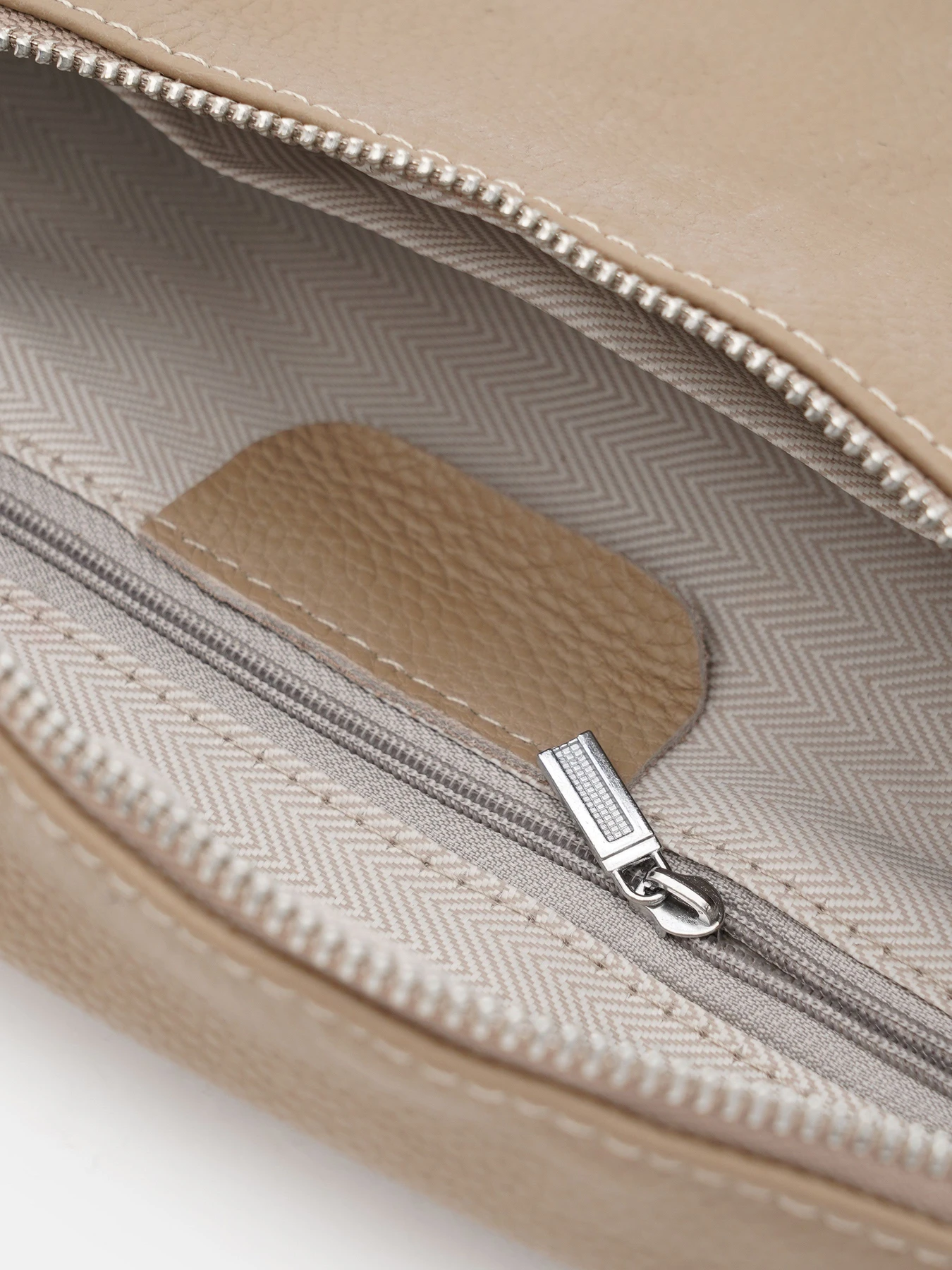 Сумки Borsa Leather модель K15-5813be-beige Фото
