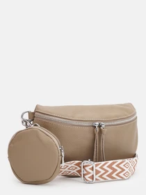 Сумки Borsa Leather модель K15-5813be-beige Фото