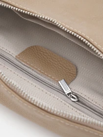 Сумки Borsa Leather модель K15-5813be-beige Фото