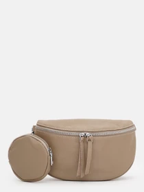 Сумки Borsa Leather модель K15-5813be-beige Фото