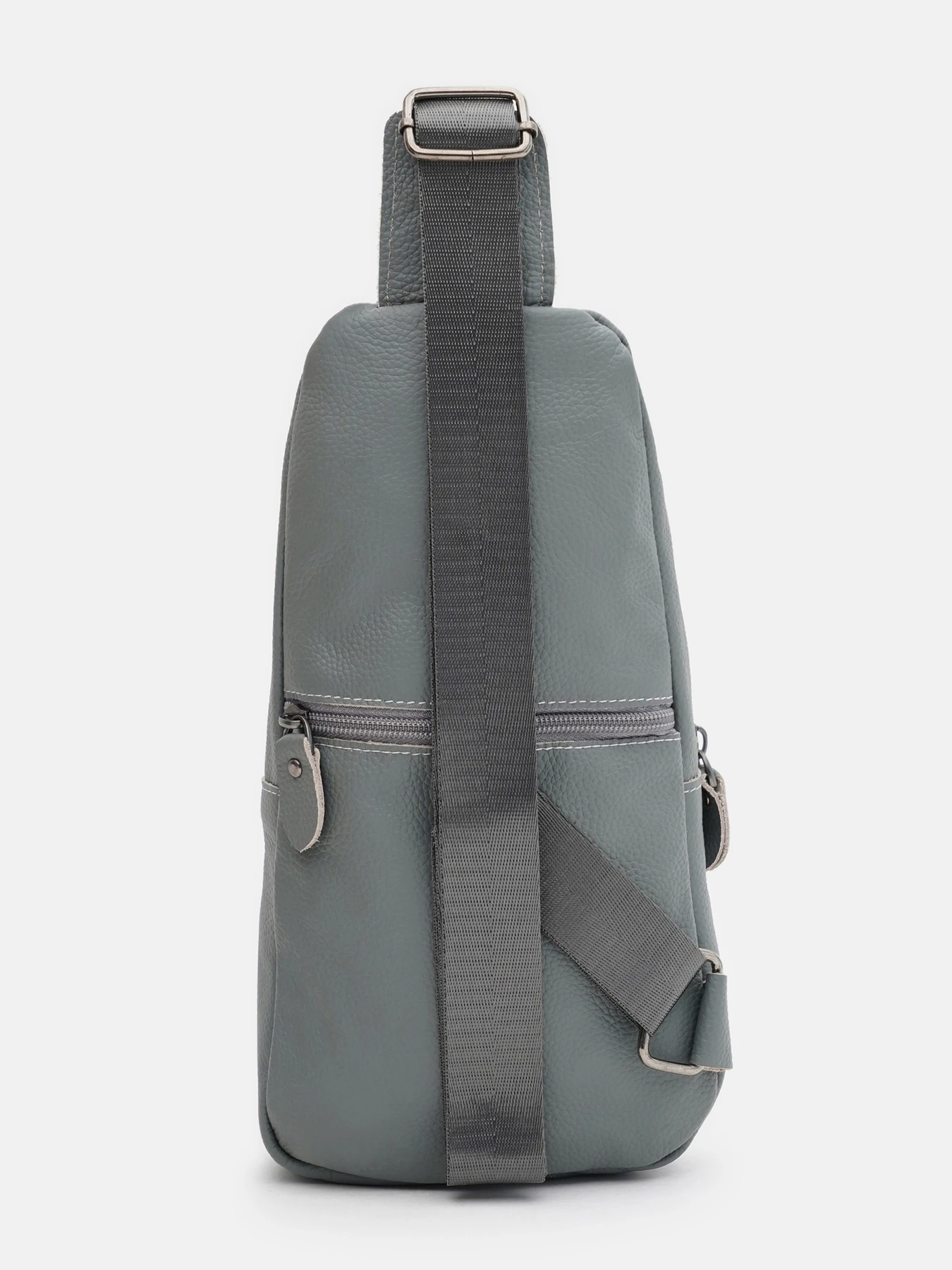 Рюкзаки Borsa Leather модель K16615gr-gray Фото