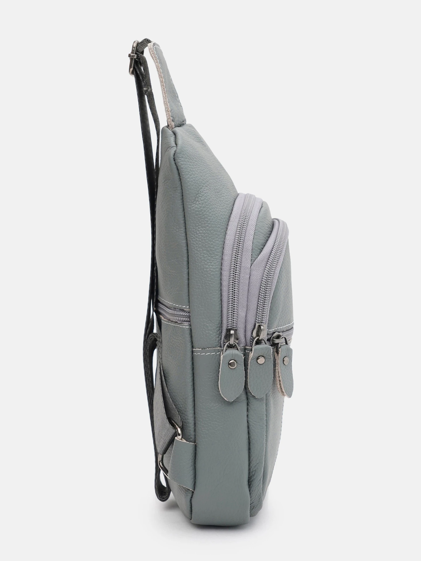 Рюкзаки Borsa Leather модель K16615gr-gray Фото