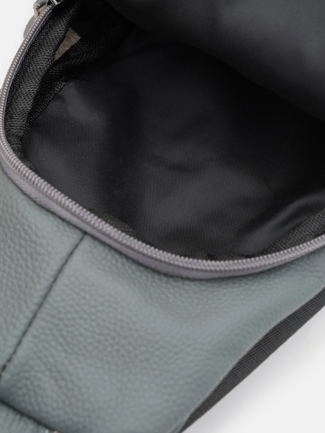 Рюкзаки Borsa Leather модель K16615gr-gray Фото