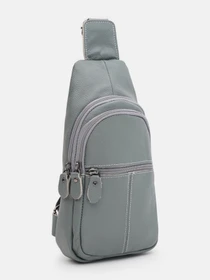 Рюкзаки Borsa Leather модель K16615gr-gray Фото