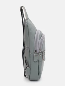 Рюкзаки Borsa Leather модель K16615gr-gray Фото