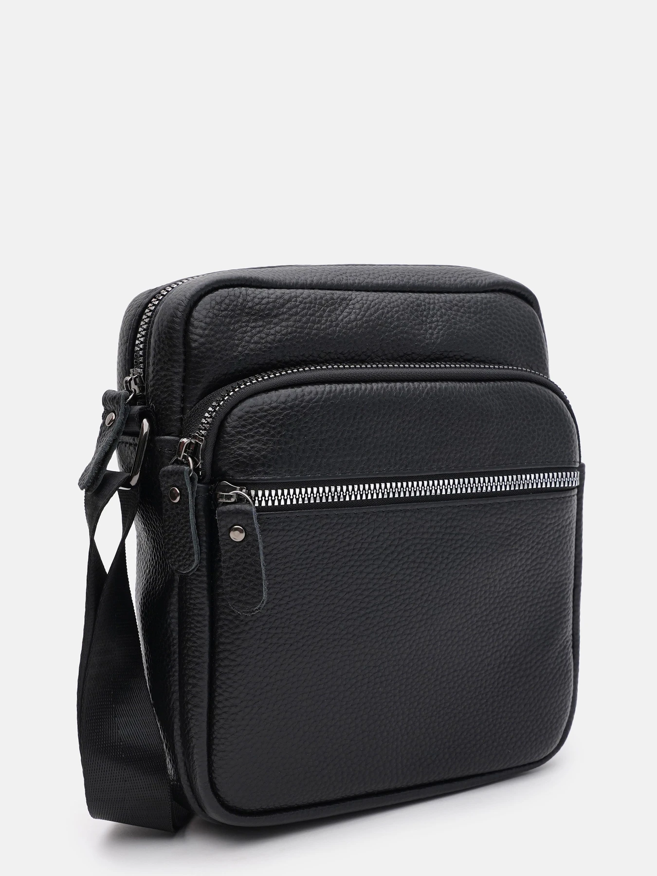 Сумки Borsa Leather модель K19803-1bl-black Фото