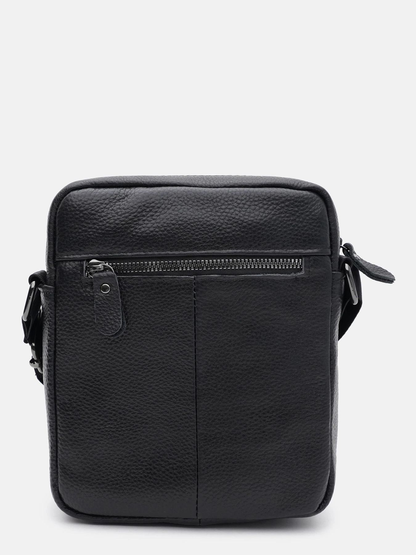 Сумки Borsa Leather модель K19803-1bl-black Фото