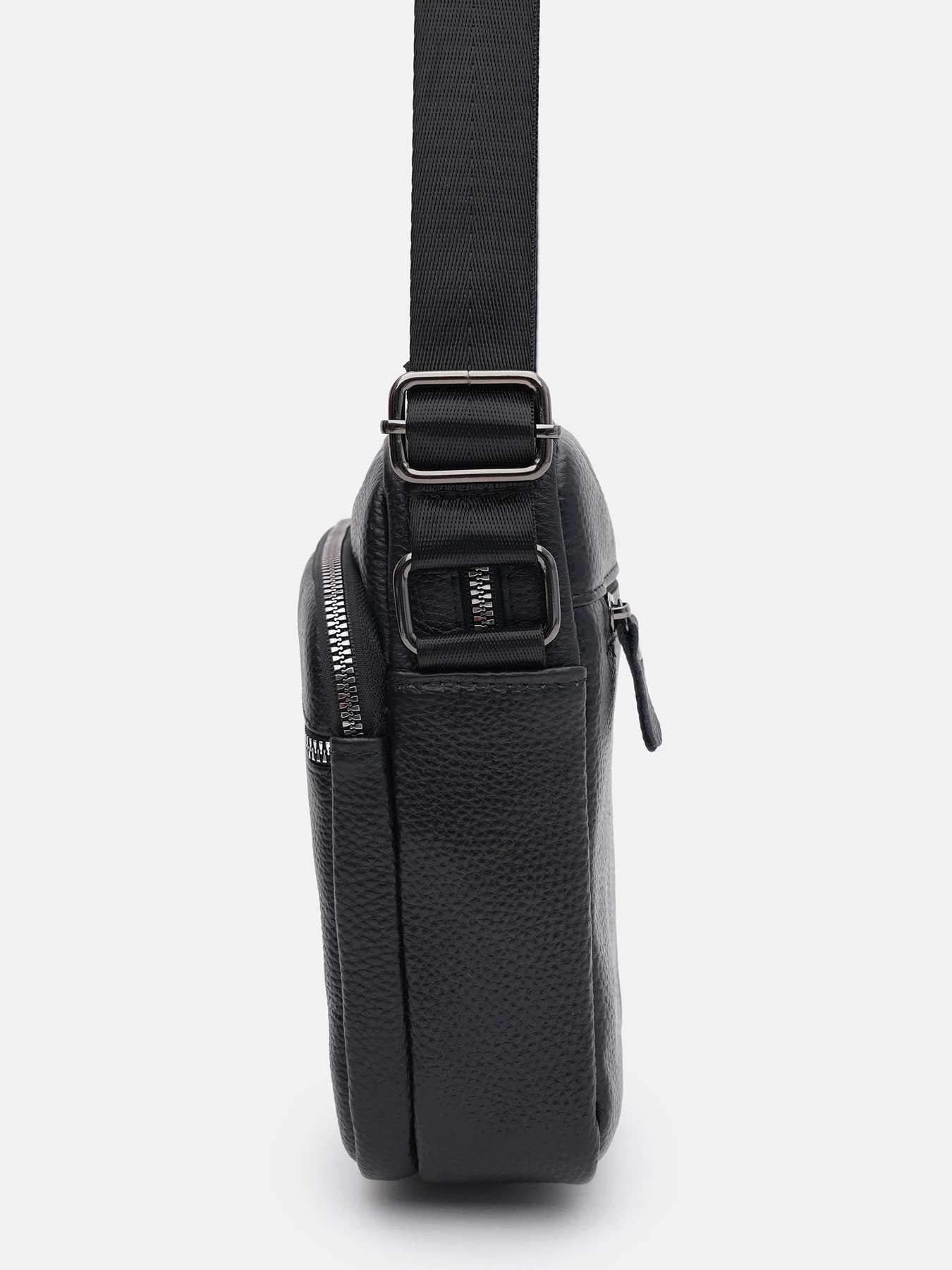 Сумки Borsa Leather модель K19803-1bl-black Фото