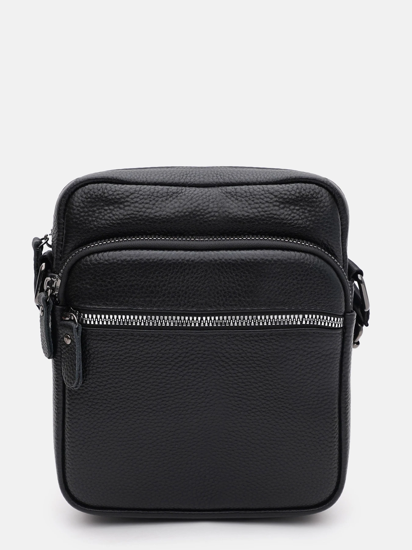 Сумки Borsa Leather модель K19803-1bl-black Фото