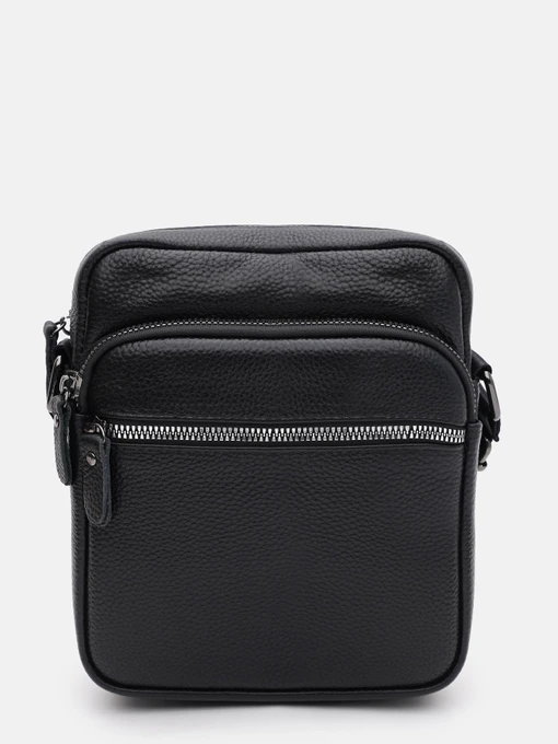 Сумки Borsa Leather модель K19803-1bl-black Фото