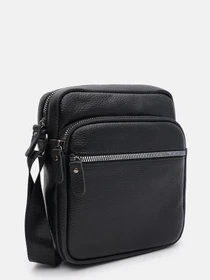 Сумки Borsa Leather модель K19803-1bl-black Фото