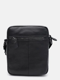 Сумки Borsa Leather модель K19803-1bl-black Фото