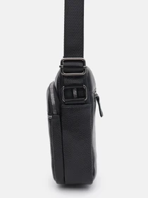Сумки Borsa Leather модель K19803-1bl-black Фото