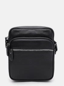 Сумки Borsa Leather модель K19803-1bl-black Фото