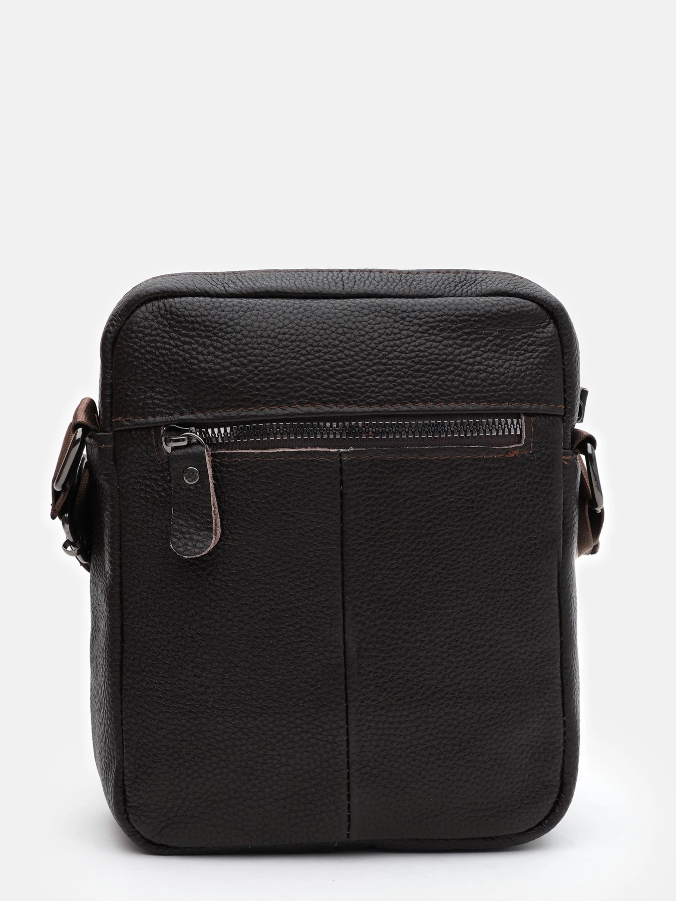 Сумки Borsa Leather модель K19803-1br-brown Фото
