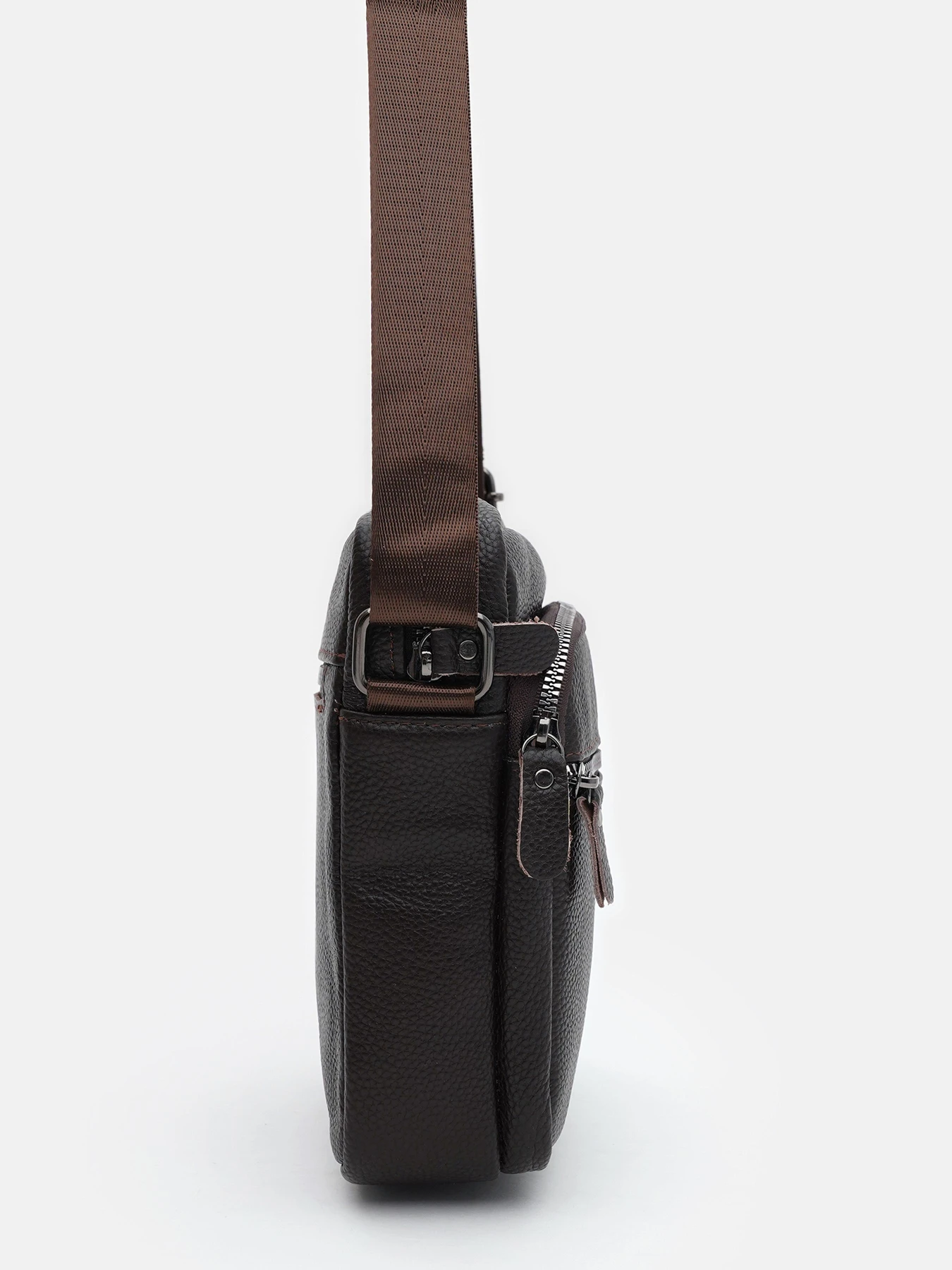 Сумки Borsa Leather модель K19803-1br-brown Фото