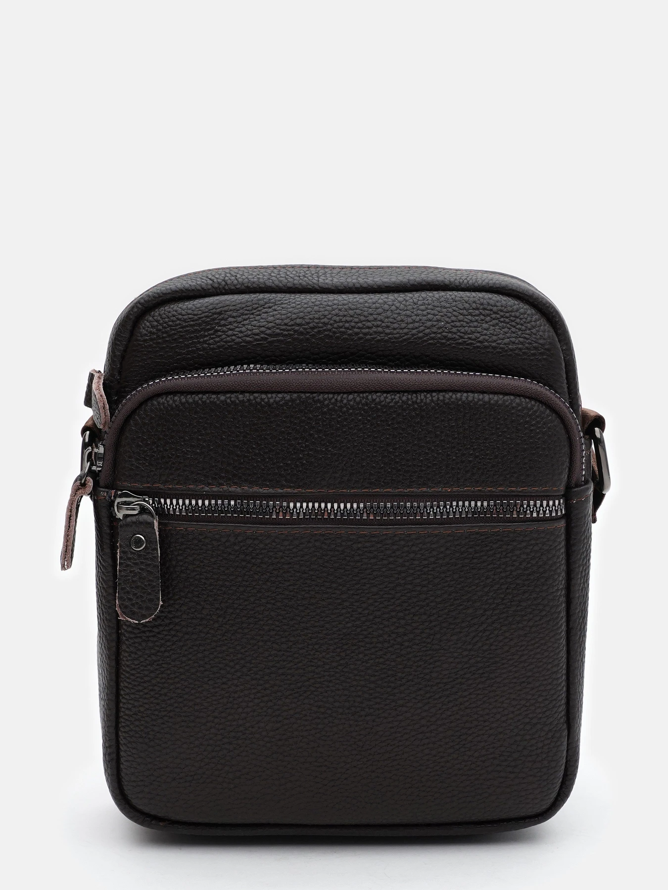 Сумки Borsa Leather модель K19803-1br-brown Фото