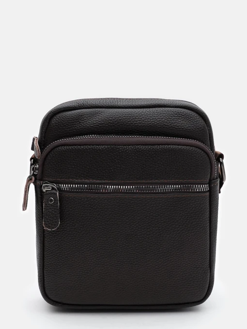 Сумки Borsa Leather модель K19803-1br-brown Фото