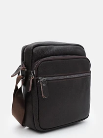 Сумки Borsa Leather модель K19803-1br-brown Фото
