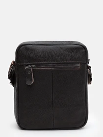 Сумки Borsa Leather модель K19803-1br-brown Фото