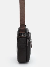 Сумки Borsa Leather модель K19803-1br-brown Фото