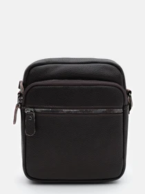 Сумки Borsa Leather модель K19803-1br-brown Фото