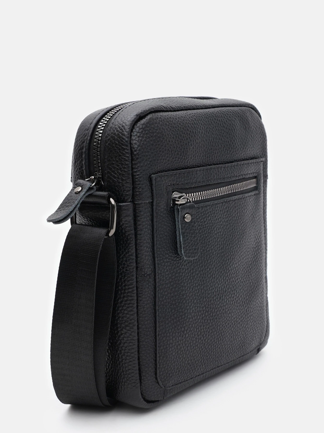 Сумки Borsa Leather модель K19803-2bl-black Фото